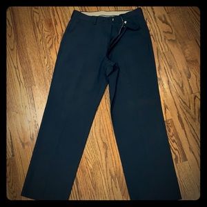 Black Saks Fifth Avenue-Navy Dress Pants 34”W 30”L